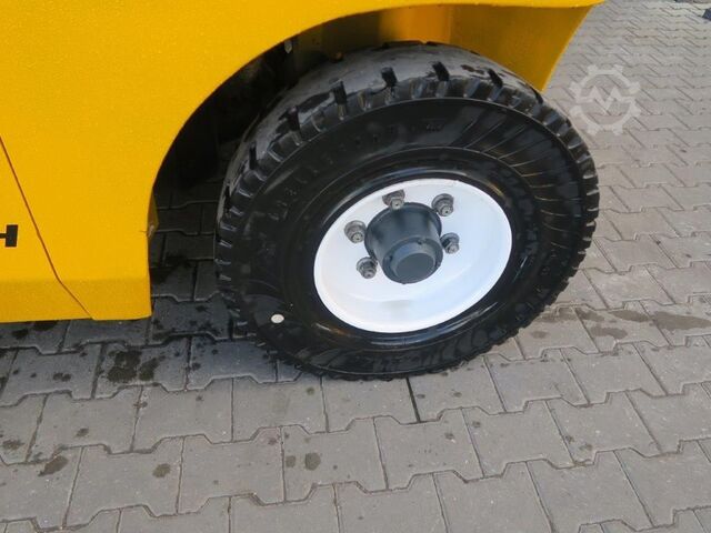 LPG gaffeltrucks Jungheinrich DFG670