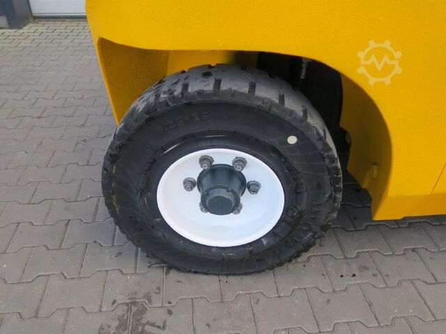 LPG gaffeltrucks Jungheinrich DFG670
