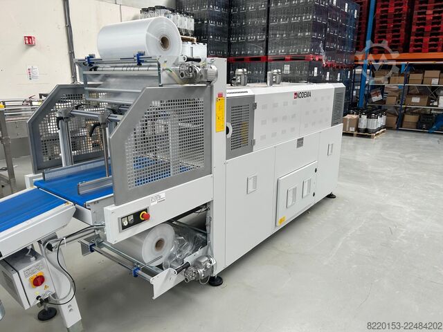 Equipamento de encolhimento Smipack Shrinkwrapper