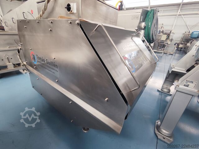 S/S MAGURIT 345 Gefrierblock-Brecher MAGURIT 345