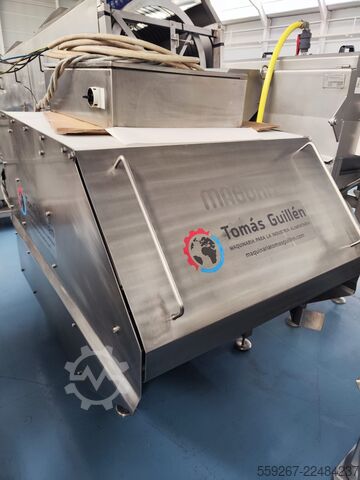 S/S MAGURIT 345 Gefrierblock-Brecher MAGURIT 345