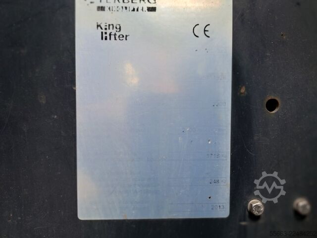 Annex-Stapler No 03 Terberg TKL MC-3x3