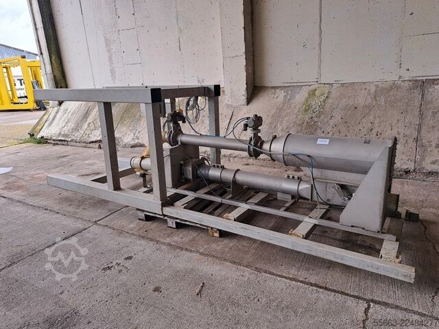 Séparation des métaux non ferreux et ferreux S&S Maschinenbau GF 150/55/289/+2
