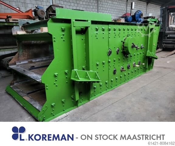 Zeefmachine Kleemann 20/52-3