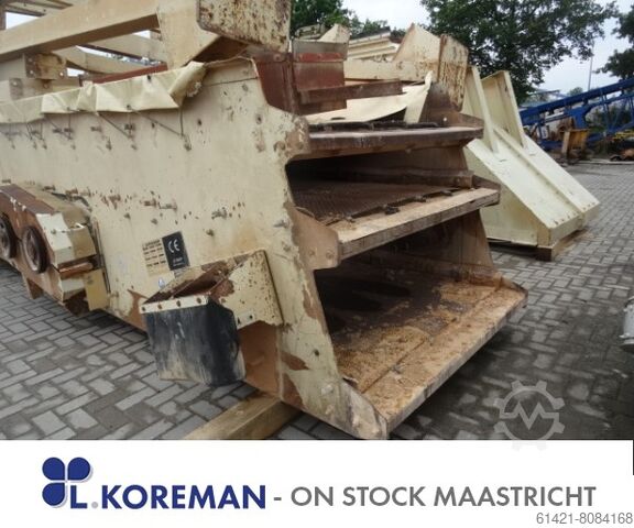 Zeefmachine KRUPP / Hazemag CK803