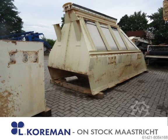 Zeefmachine KRUPP / Hazemag CK803