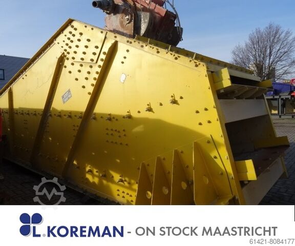 Zeefmachine KRUPP 16/70-2