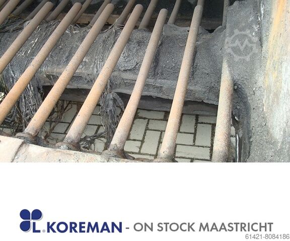 Zeefmachine Mogensen Bar Sizer VX 2058