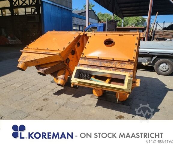 Zeefmachine Mogensen Sizer 1044