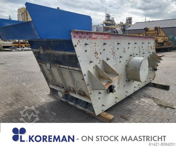 Przesiewacz Nordberg Bergeaud 15/40-4
