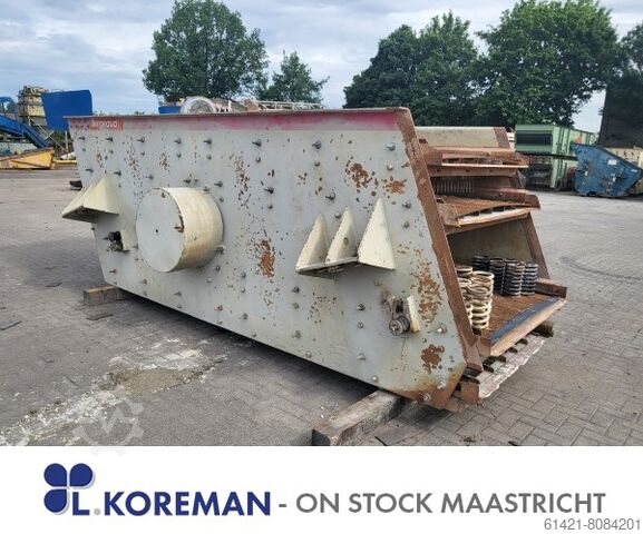 Zeefmachine Nordberg Bergeaud 15/40-4