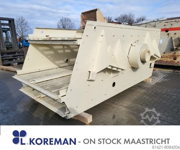 Zeefmachine Nordberg Bergeaud 21/50-3