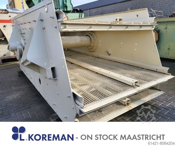 Zeefmachine Nordberg Bergeaud 21/50-3  