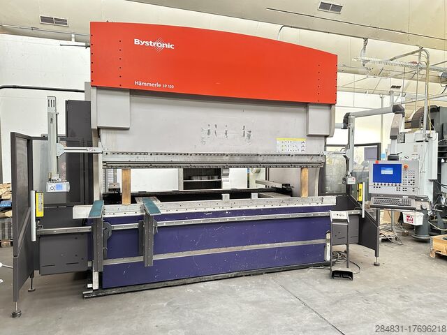 ABKANTPRESSE Bystronic Hämmerle 3P 150/3100