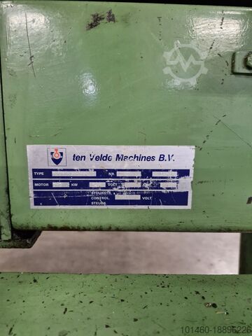 Ponsknipmachine / ponsmachine Peddinghaus modell II 210 super