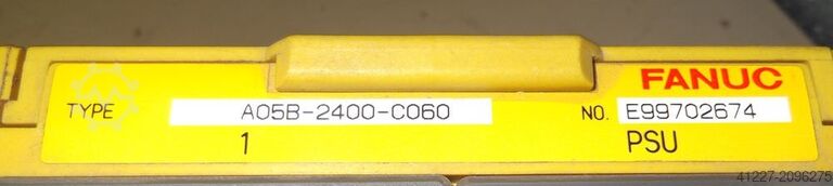 Moduł wzmacniacza serwo Fanuc A05B-2400-C060