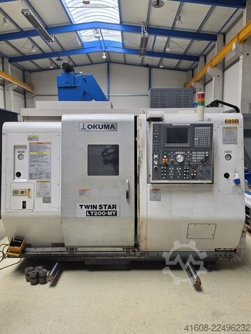 Torno CNC OKUMA LT 200-MY