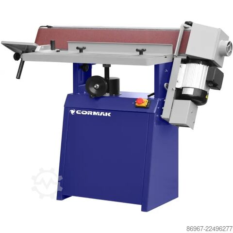 Kantslibemaskine, båndsliber CORMAK MM2315 400V z oscylacją