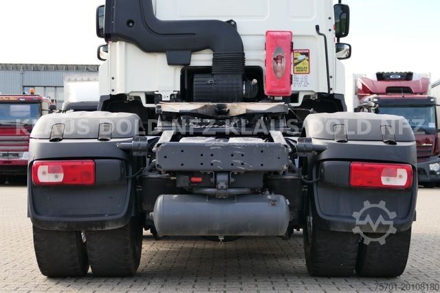 Tracteur routier standard DAF CF 480 Kipphydraulik Navi XL-Tank Euro 6