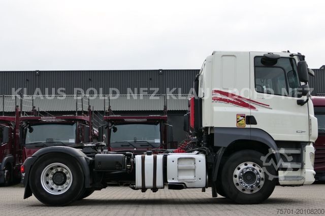 Tracteur routier standard DAF CF 480 Kipphydraulik Navi XL-Tank Euro 6