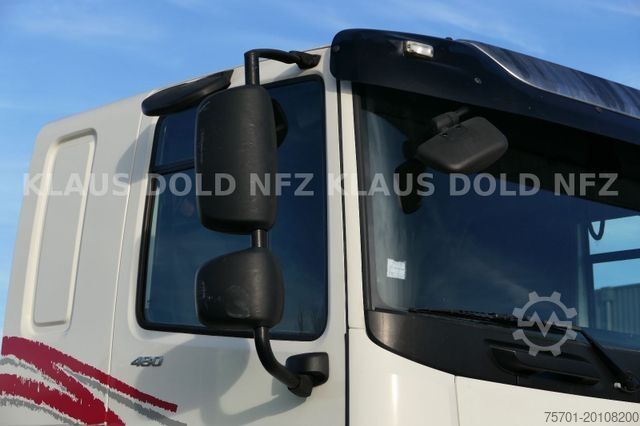 Tracteur routier standard DAF CF 480 Kipphydraulik Navi XL-Tank Euro 6