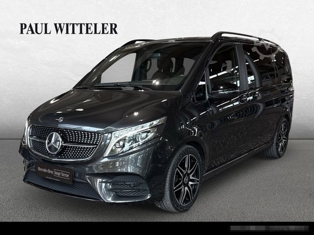 Kleinbus MERCEDES-BENZ V 300 d Edition Kompakt AMG+AHK+NIGHT+CARPLAY BC