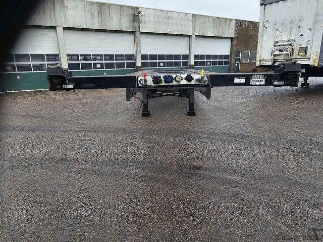 Containervervoer KRONE SD | ALL CONNECTIONS | BPW DISC | BELGIUM TUV 0...