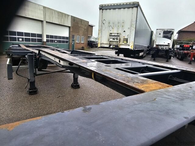 Containervervoer KRONE SD | ALL CONNECTIONS | BPW DISC | BELGIUM TUV 0...