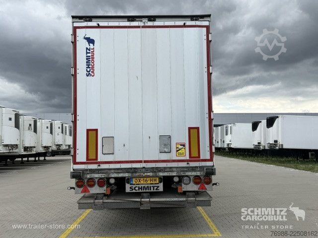 Naczepa skrzyniowa Schmitz Cargobull Trockenfrachtkoffer Standard Ladebordwand