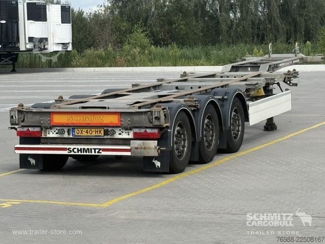 Naczepa Schmitz Cargobull Containerfahrgestell Standard