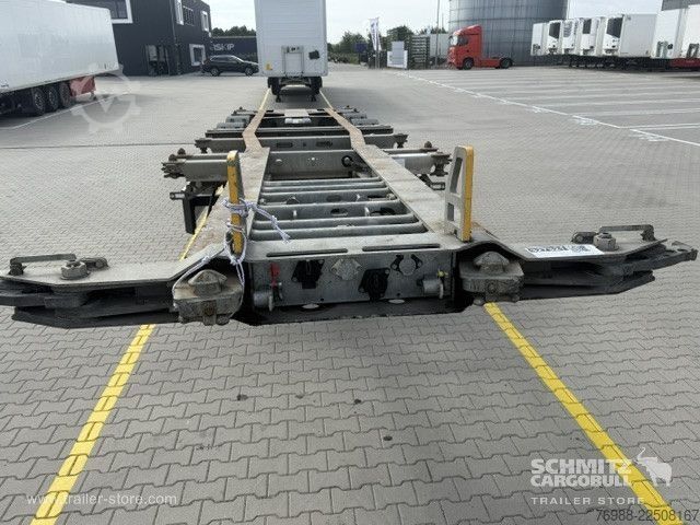 Naczepa Schmitz Cargobull Containerfahrgestell Standard
