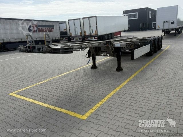 Naczepa Schmitz Cargobull Containerfahrgestell Standard