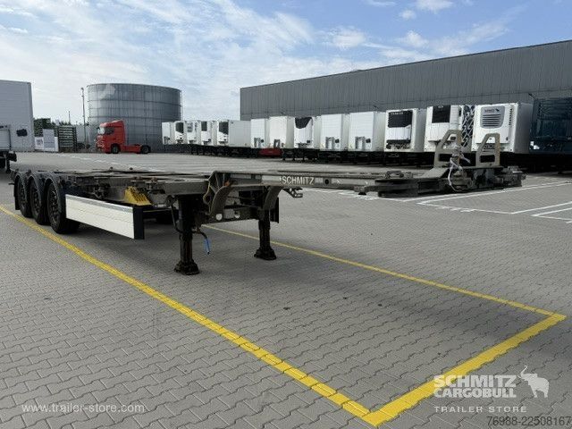Naczepa Schmitz Cargobull Containerfahrgestell Standard