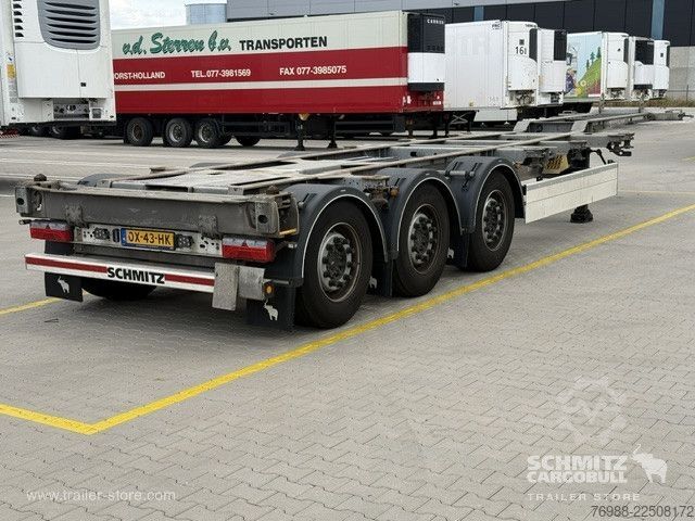 Naczepa Schmitz Cargobull Containerfahrgestell Standard