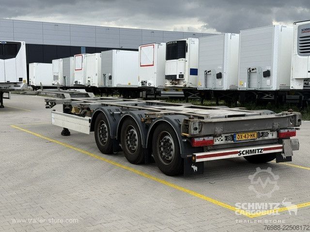 Naczepa Schmitz Cargobull Containerfahrgestell Standard