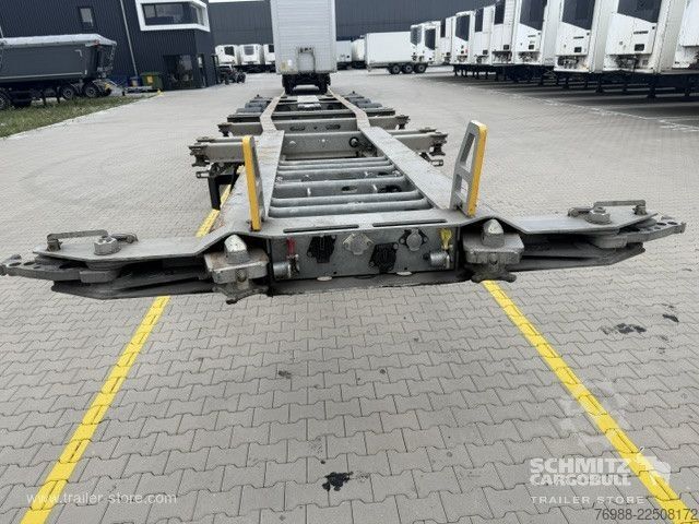 Naczepa Schmitz Cargobull Containerfahrgestell Standard
