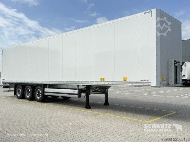 Naczepa skrzyniowa Schmitz Cargobull Trockenfrachtkoffer Standard