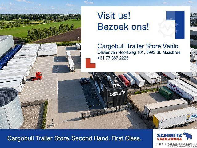 Naczepa skrzyniowa Schmitz Cargobull Trockenfrachtkoffer Standard