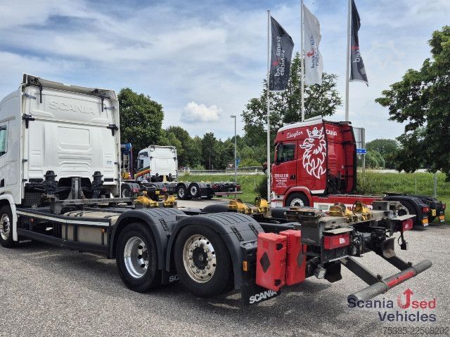 Wissellaadbak vrachtwagen Scania R 450 B6x2*4NB Lenkachse Multi BDF !!
