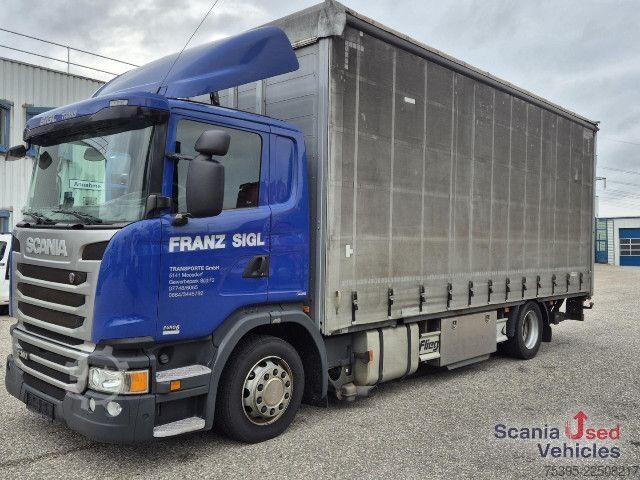 Φορτηγό πλατφόρμα με μουσαμά Scania G 360 LB4x2MLB Pritsche PL Smart 2 !!