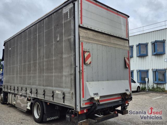 Φορτηγό πλατφόρμα με μουσαμά Scania G 360 LB4x2MLB Pritsche PL Smart 2 !!