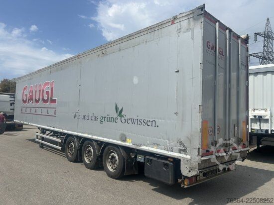 Návěs s pohyblivou podlahou STAS SCHUBBODEN  S300 ZX, LIFTACHSE, FUNK 10MM BODEN