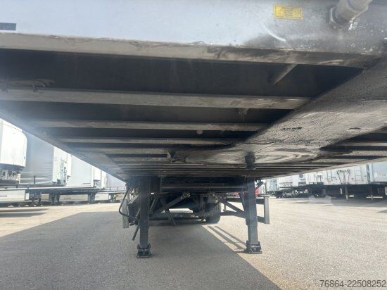 Návěs s pohyblivou podlahou STAS SCHUBBODEN  S300 ZX, LIFTACHSE, FUNK 10MM BODEN
