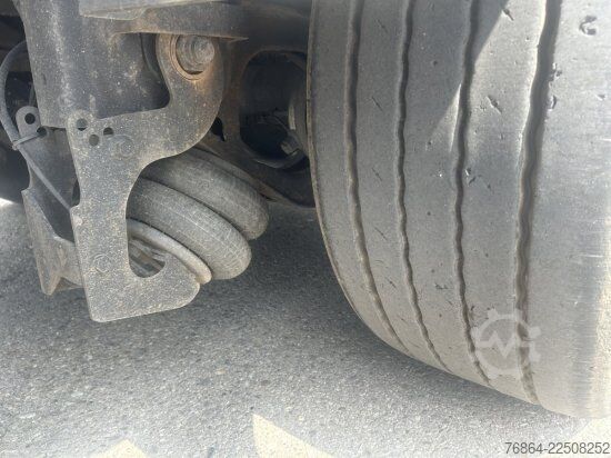 Návěs s pohyblivou podlahou STAS SCHUBBODEN  S300 ZX, LIFTACHSE, FUNK 10MM BODEN