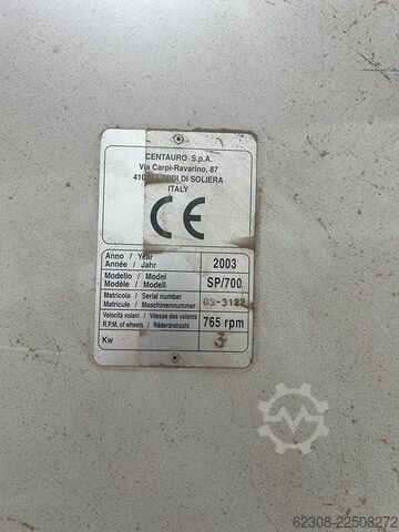 2003 CENTAURO SP700 CENTAURO SP700