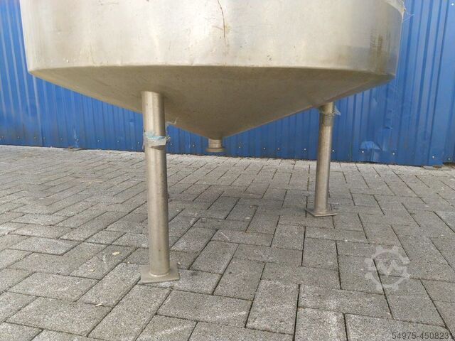 Verwarmbare / koelbare roestvrijstalen container 10501