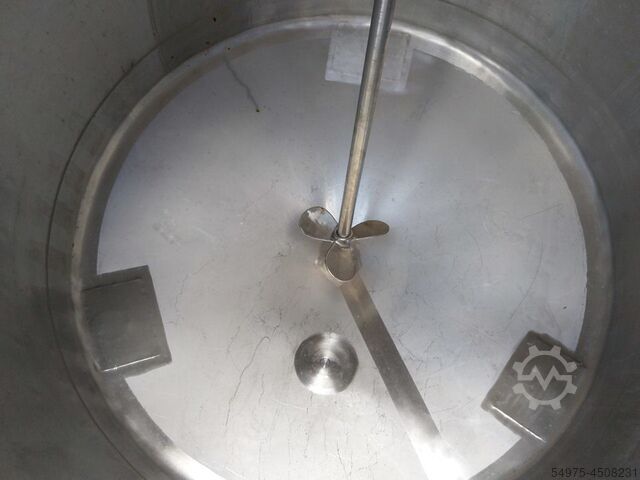 Verwarmbare / koelbare roestvrijstalen container 10501