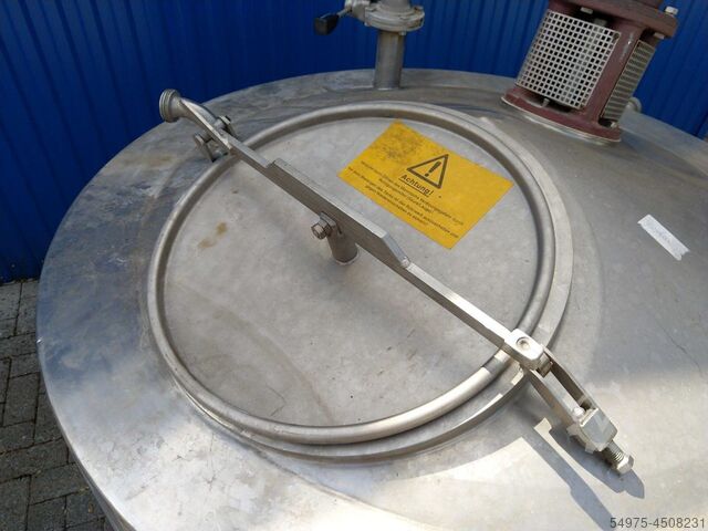 Verwarmbare / koelbare roestvrijstalen container 10501