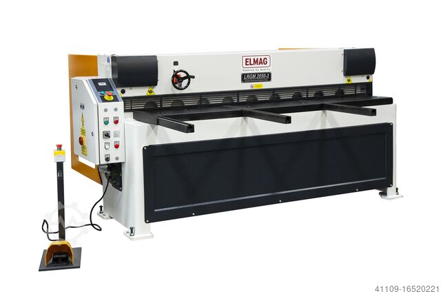 Makaze za stolove ELMAG LRGM 2050-4mm mit NC-Steuerung