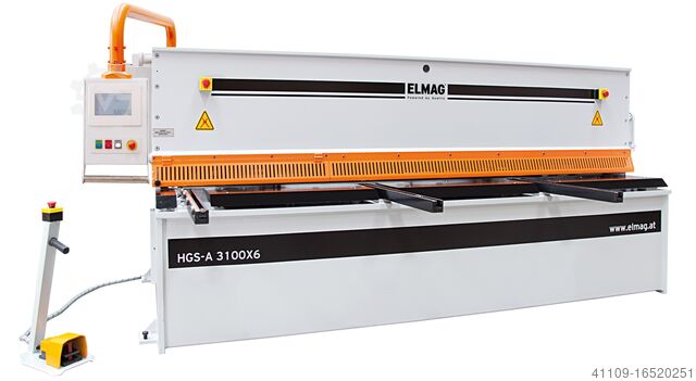 Makaze za stolove ELMAG HGS-A 3100x6mm